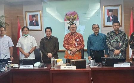 Datangi KPK, Erick Thohir Sempat Bicarakan Potensi Korupsi di BUMN