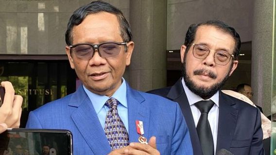 Mahfud MD Has Received Information That The Minister Of Agriculture Syahrul Has Been Named A Corruption Suspect At The Ministry Of Agriculture