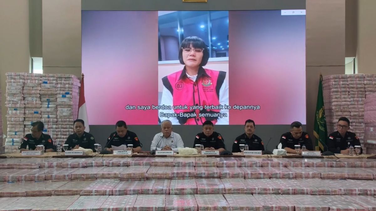 Marcella Santoso Makes Videos Of Confession Of Personal Negative Content By Attorney General To Prabowo's Government