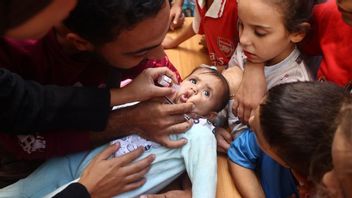 ronyme : L'ONU lance une campagne de santé intégrée pour 44 000 enfants dans la bande de Gaza