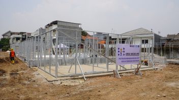 Huntara for Residents of the Senen Station Rail Embankment to Begin Construction, Completed on June 15, 2026