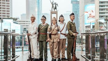 Les chocolats commémorent la Journée de l'Indépendance lors d'une séance photo spéciale