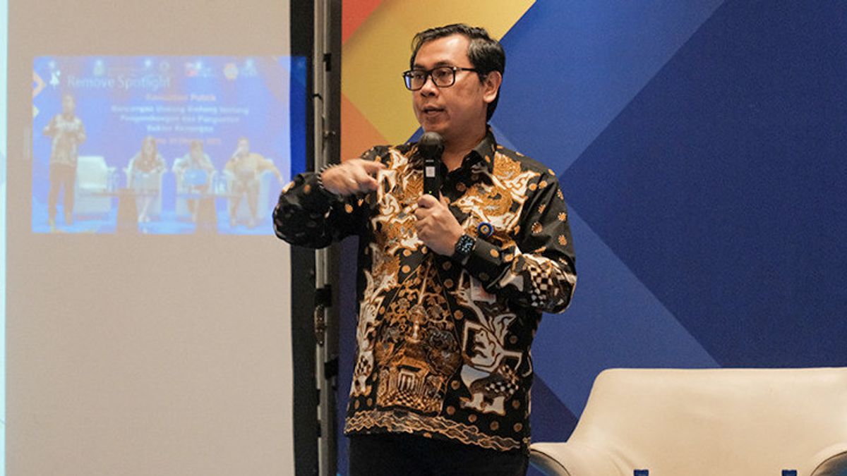 Sosialisasi RUU P2SK Berlanjut, Stafsus Sri Mulyani Berkonsultasi dengan Publik Bali