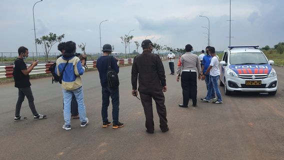 Kabar Baik, Polres Tangsel akan Gelar Street Race untuk Pebalap Liar di Green Boulevard BSD