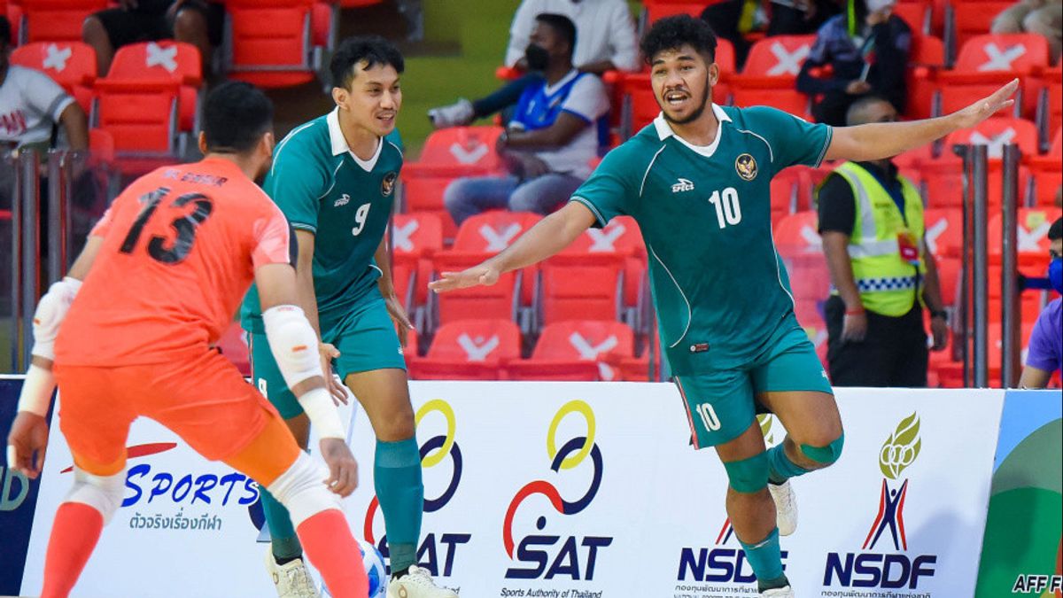 Resmi! Ketua CdM Umumkan Tim Futsal Putra Jadi Berangkat ke SEA Games Hanoi 2021