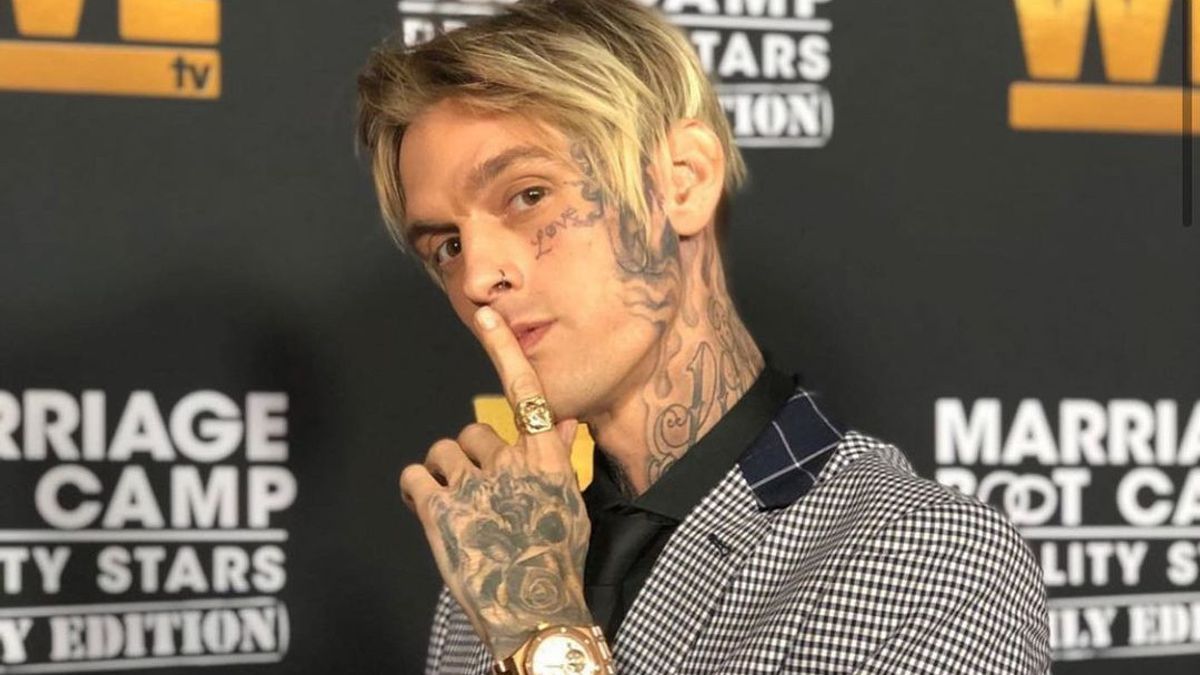 Belum Selesai, Memoar Aaron Carter Akan Rilis Pekan Depan