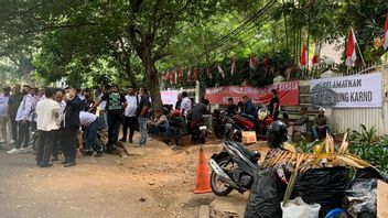 Unconducive Situation, South Jakarta District Court Postpones Confiscation Of Soekarnoputra's Guruh House Due To Many Buskers