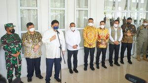  Airlangga Hartarto Sebut Medan Sudah PPKM Level 3, Bobby Nasution Tetap Genjot <i>Testing</i> COVID-19