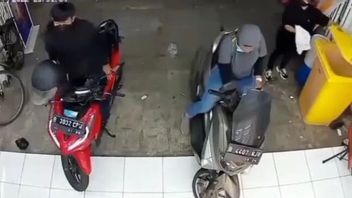 Polisi Tindaklajuti Kasus Pencurian Motor yang Dilakukan Ibu-ibu di Gerai Minuman Daerah Karawaci Tangerang