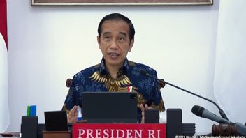 Jokowi: Pelajar Setelah Divaksin Bisa Belajar Tatap Muka, Asalkan Tak Berada di Level 4 PPKM