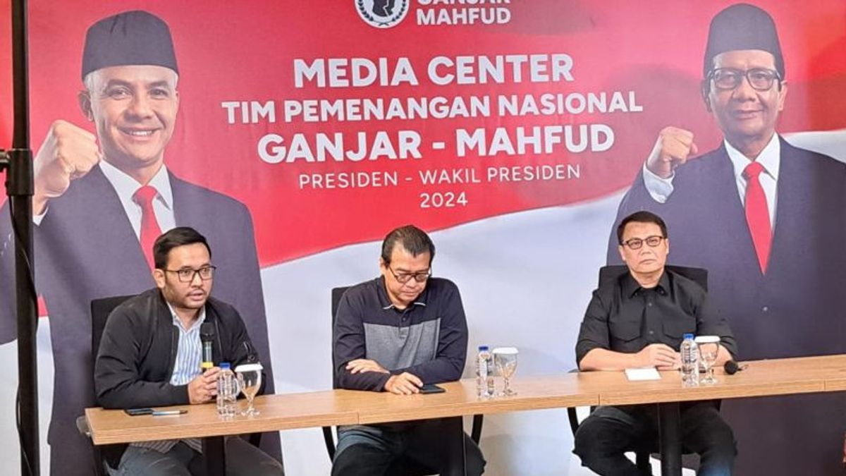 TPN Ganjar-Mahfud: TNI Should Not Be Involved In Practical Politics, Firmly Prohibited By Law