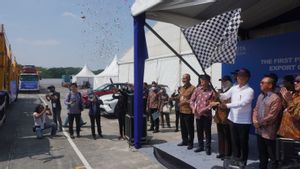 Miliki Kandungan Lokal 80 Persen, Toyota Indonesia Ekspor Yaris Cross ke Banyak Negara