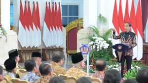 Presiden Jokowi Bangga Ekonomi Indonesia Tumbuh Stabil 5 Persen