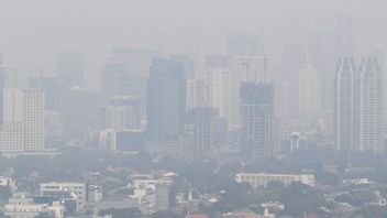 Jakarta This Morning: Bad Air, Sensitive Residents Asked To Be More Alert