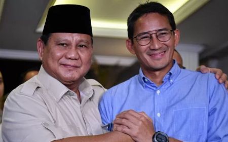 Pamitan dari Gerindra, Sandiaga Sampaikan Surat ke Prabowo Lewat Dasco