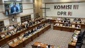 ulars nasDem Sentil KPK enquête sur des affaires de corruption purement parce que la loi ne recherche pas d’erreurs