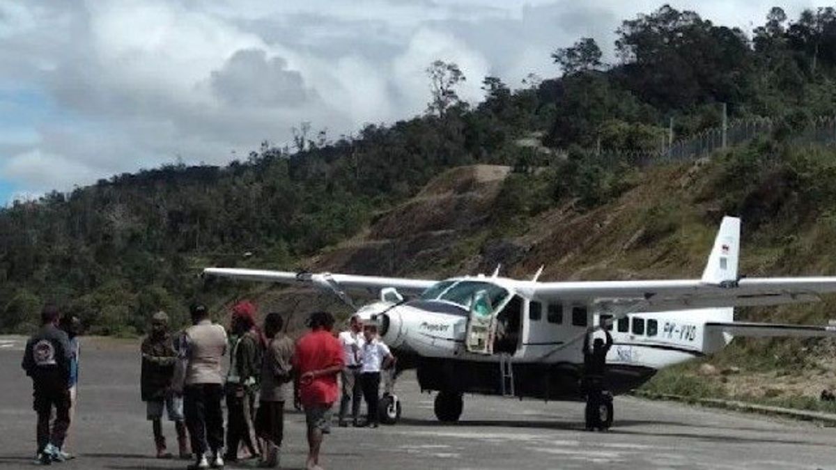 Alasan Keamanan, Bandara Bilogai Papua Ditutup hingga Waktu Tak Ditentukan