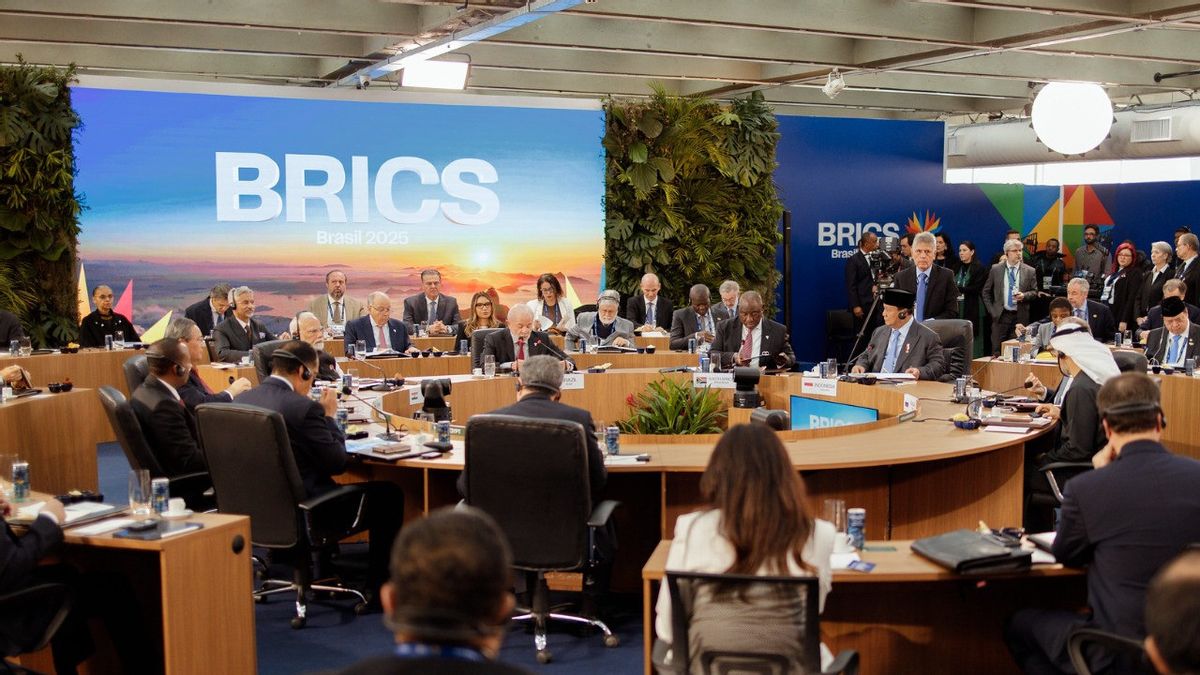 为什么印尼加入BRICS?这是宫殿的解释