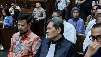 SYL demande au juge de présenter un patron d’habits dans un « coureur » Hanan Supangkat comme témoin