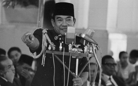 Lagu Kebangsaan Malaysia, Negaraku yang Merupakan Pemberian dari Soekarno