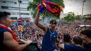 Barcelona Extended Contract, Klausul Released Lamine Yamal Touches 18 Trillion Rupiah