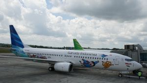 Bandar Udara Samarinda Layani Penerbangan Perdana Garuda Indonesia dan Batik Air Rute Jakarta - Surabaya