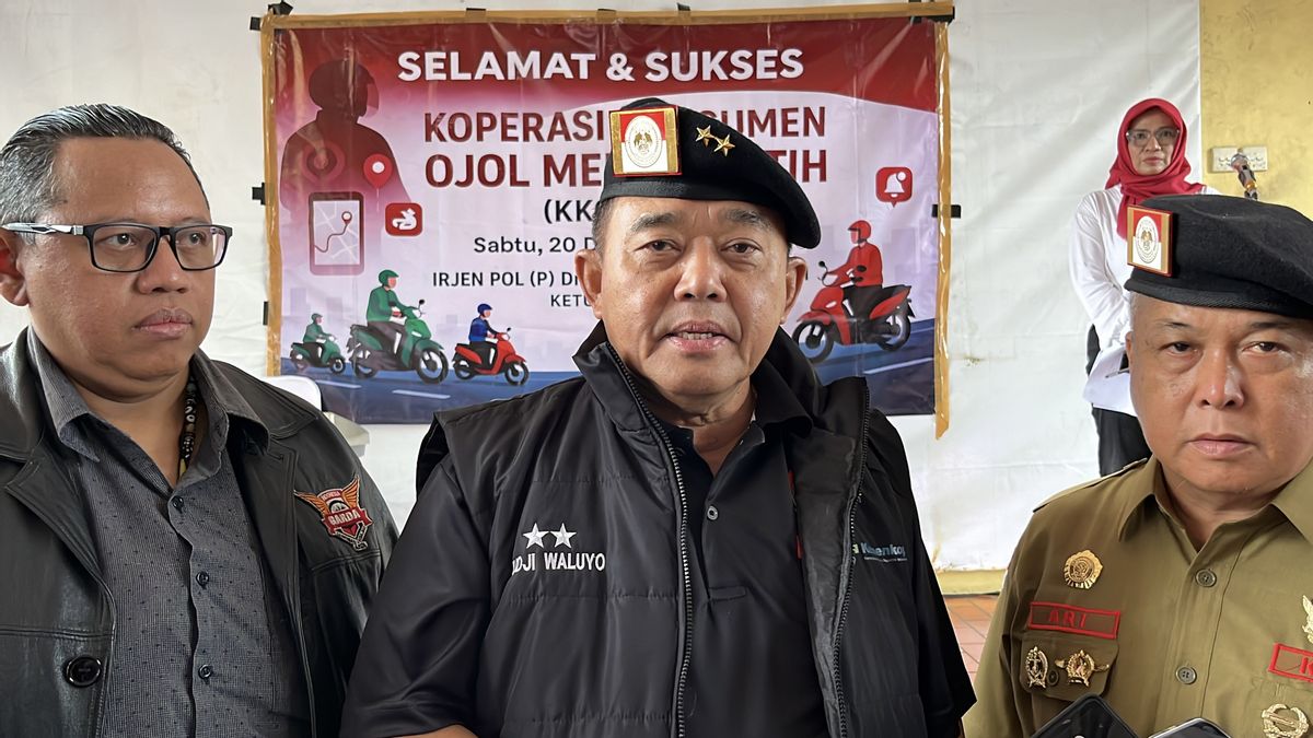 Mantan Kapolda Sulsel Resmikan Koperasi Ojol Merah Putih untuk Kesejahteraan Driver