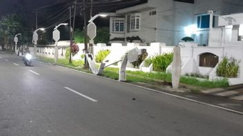 居民抱怨棉兰路灯已损坏6个月，DPRD成员要求市政府做出回应