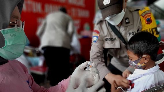 Vaksinasi COVID-19 Lengkap Baru Mencakup 25 Persen Anak di Kendari