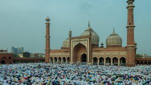 Lafal Niat Salat Iduladha Arab-Latin Lengkap dengan Tata Cara Pelaksanaannya