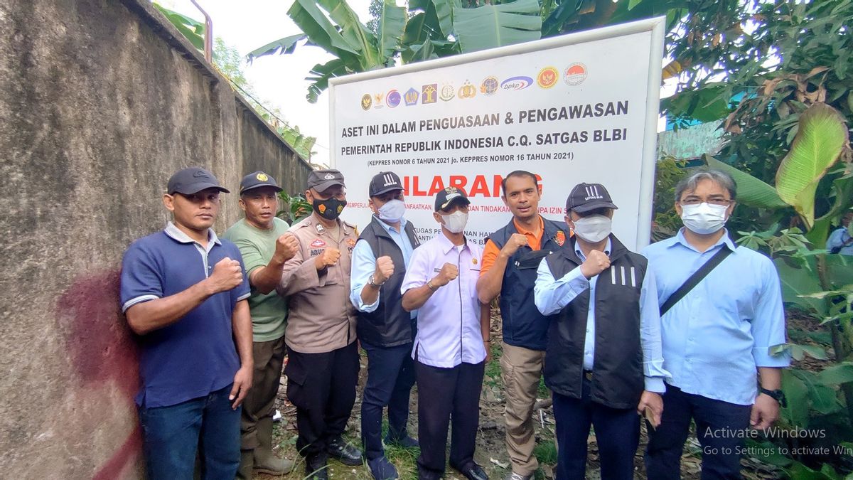 Gacor! Task Force Again Brushes Up BLBI Obligor Sjamsul Nursalim's Assets In Lampung