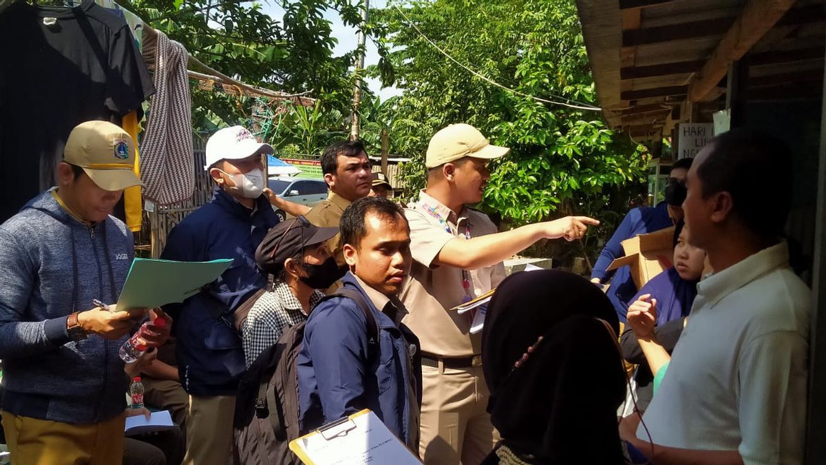 Imbas Pembaran Jalan KBT Cakung, 22 Rumah Warga Di Bantaran KBT Cakung Bakal Dibongkan