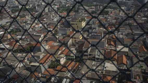 Jakarta A RT Zone Rouge COVID-19 Après Les Trois Derniers Mois