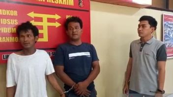 Arrested For Involved In The Theft Of IDR 90 Million Flood Control Equipment In Palembang, 1 Of These 2 Perpetrators Police