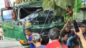 Polisi Sebut Penyebab Kecelakaan Maut Sopir Truk di Bekasi Akibat Mengantuk