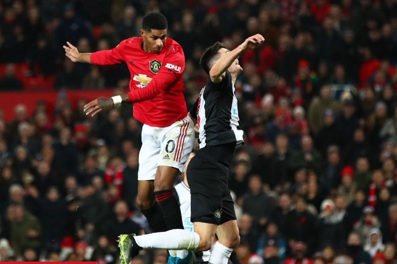 When Rashford's Physical Strength Comes Back To Ronaldo
