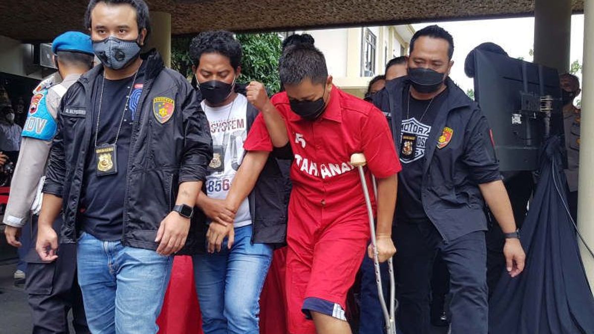  Polisi Gagalkan Pengiriman 8,4 Kg Sabu dari Kalimantan Tujuan Semarang, Kurir Ditembak Hingga Kakinya Pincang