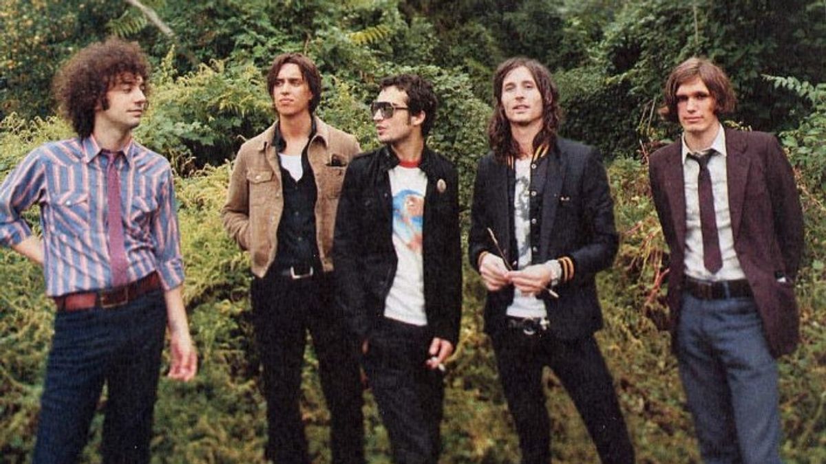 The Strokes Announce Seventh Album To Be Released This Summer