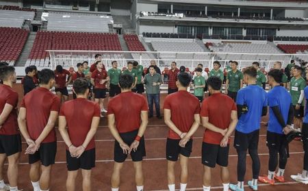 Jokowi Saksikan Laga Kualifikasi Piala Dunia Indonesia-Brunei di GBK