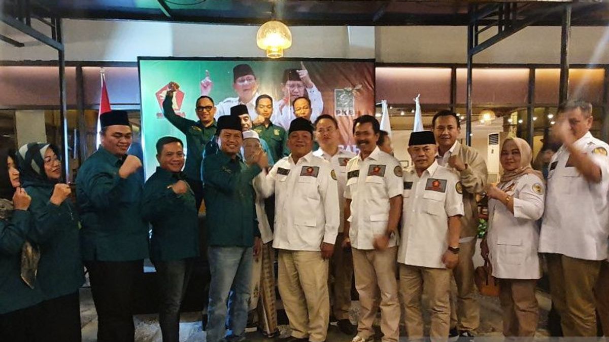 Saiful Mujani SMRC: The PKB-Gerindra Coalition Is Not The Aspiration Of PKB Voters