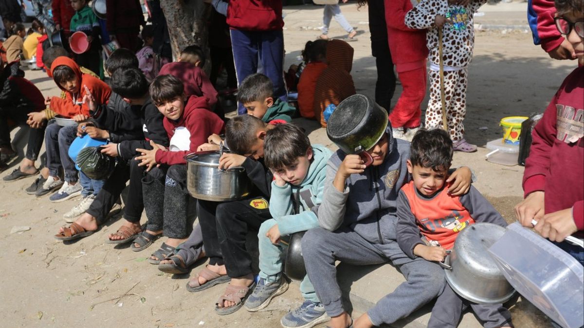جاكرتا - اعترض الإسرائيليون شاحنات الإغاثة الفلسطينية أثناء الجوع المتطرف في غزة