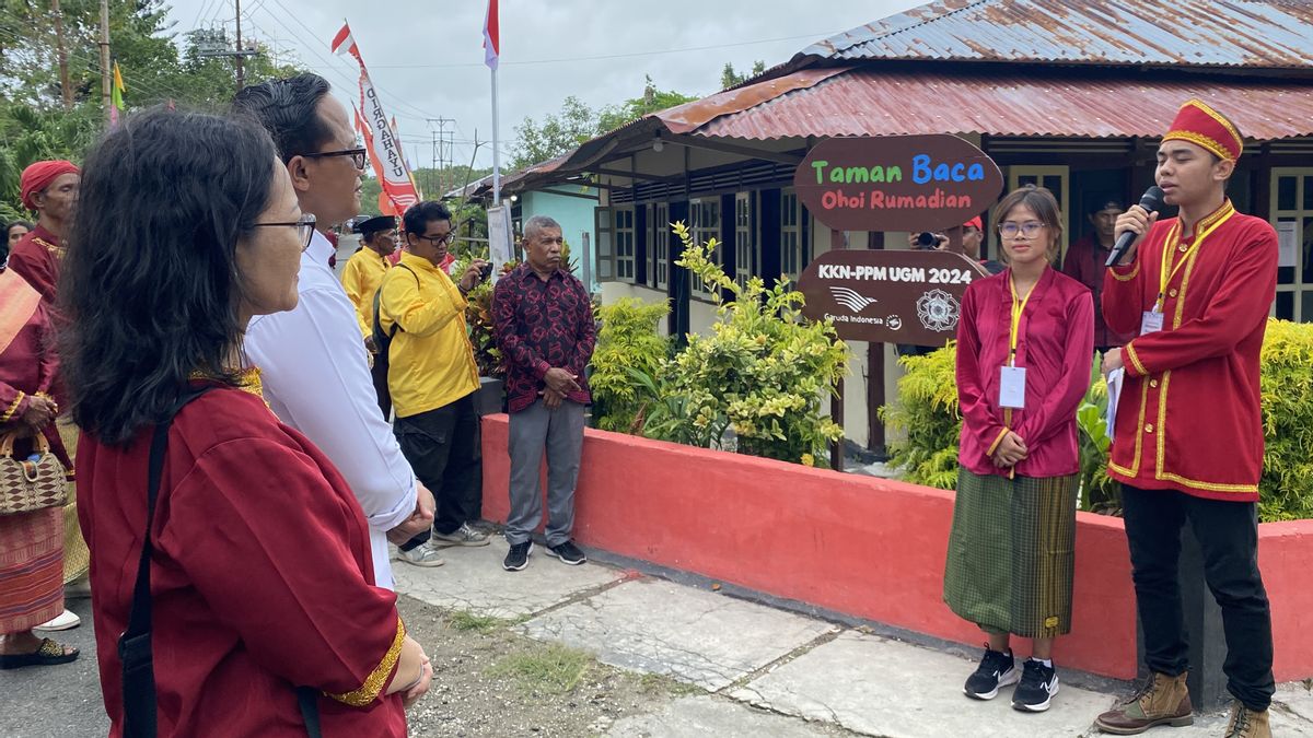 Collaboration avec UGM, Garuda Indonesia optimal potentiel des Moluques du Sud-Est