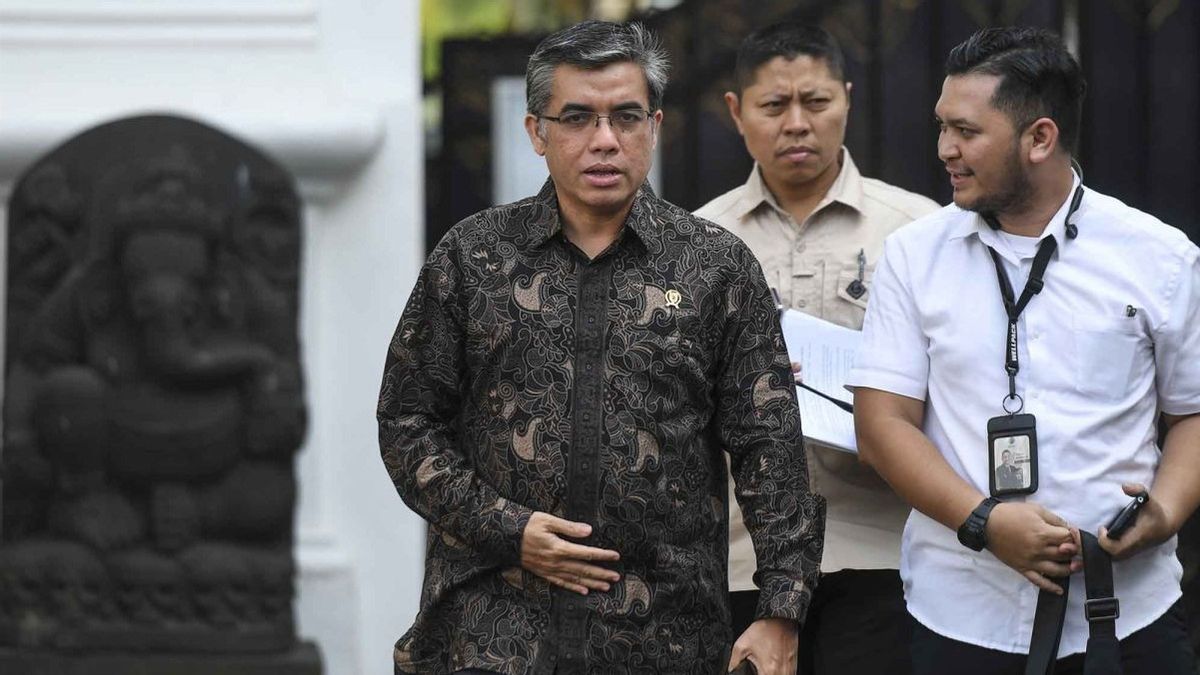 Menaker Yassierli soal Rincian THR Ojol hingga Pegawai Swasta: Insyaallah Besok Diumumkan