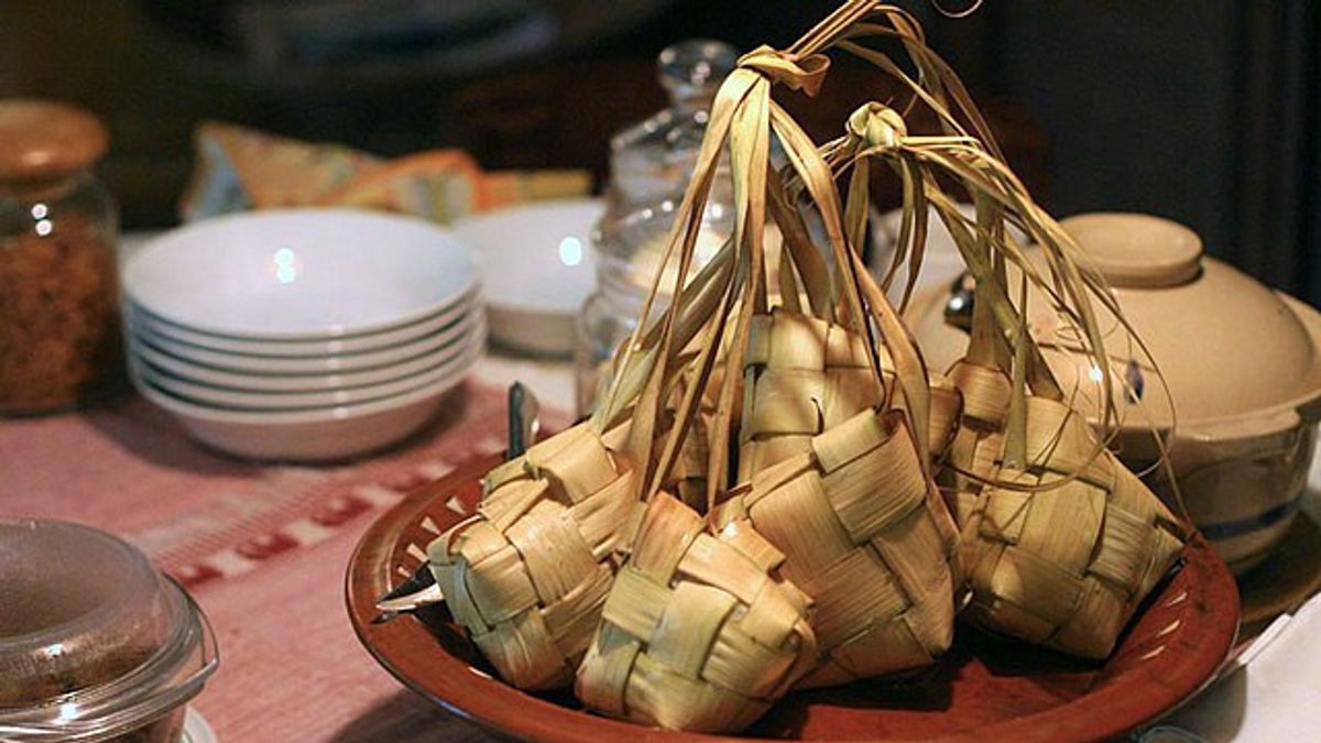 Four Sides Of Ketupat That Hold Implied Meaning