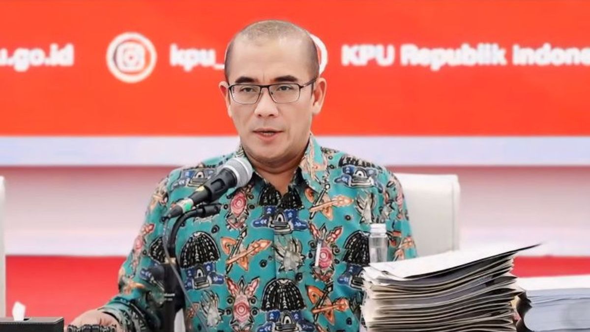 Caleg PSI Calling Ultah KPU主席的视频被KPK强调:明显的利益冲突