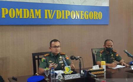 Nama 2 Oknum TNI Muncul di Kasus Pembunuhan ASN Iwan Budi Paulus, Pomdam Diponegoro Sebut Belum Ada Bukti Permulaan