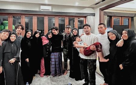 Momen Manis Keluarga Gen Halilintar Bertemu Ameena Atta