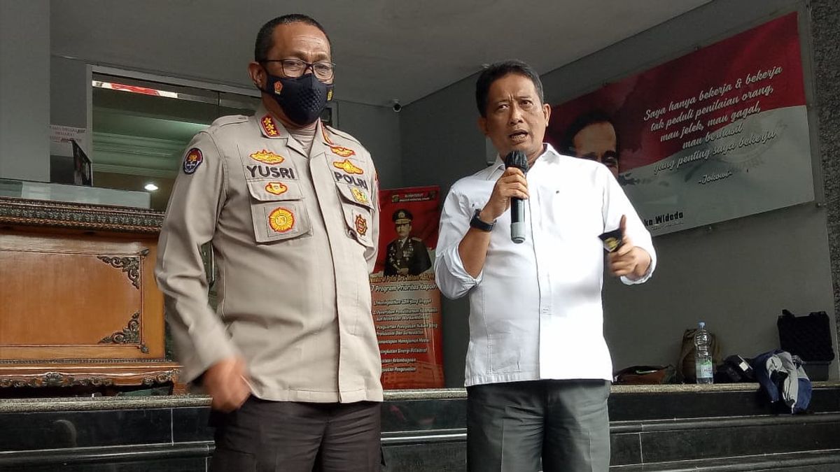 Police About Summons Of Anies To FPI: Do Not Consider Criminalization
