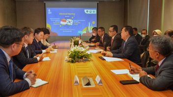 لقاء اليابان وكوريا الجنوبية، وزير النقل بودي بهاس حول إمكانات التعاون الإنمائي لقطاع النقل
