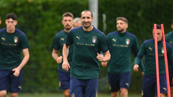 إيطاليا Vs تركيا افتتاح يورو 2020، Chiellini لا تزال غائبة عاطفيا لكأس العالم 2018